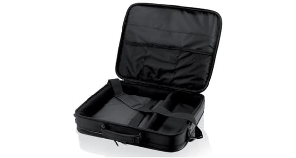 iBox NB10 notebookfodral 39,6 cm (15,6") Portfölj Svart