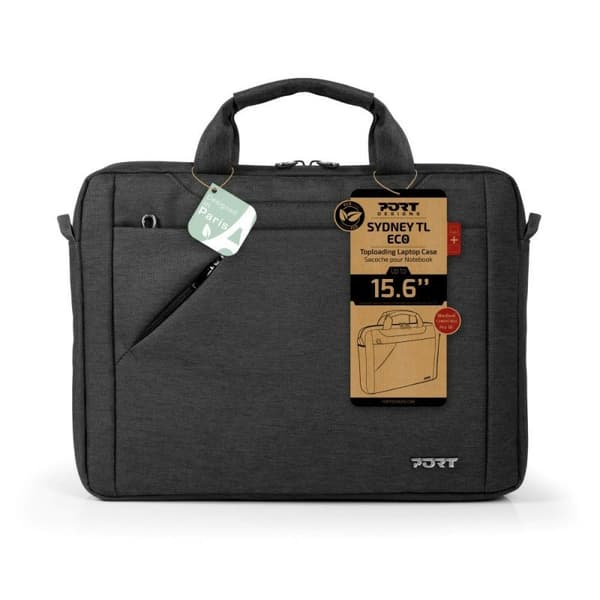 Port Designs 135172 laptopväska 39,6 cm (15,6 tum) Toploader-väska Svart