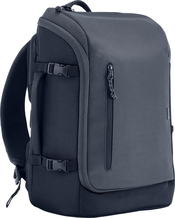 HP Travel 25-liters 15,6" järngrå laptopryggsäck