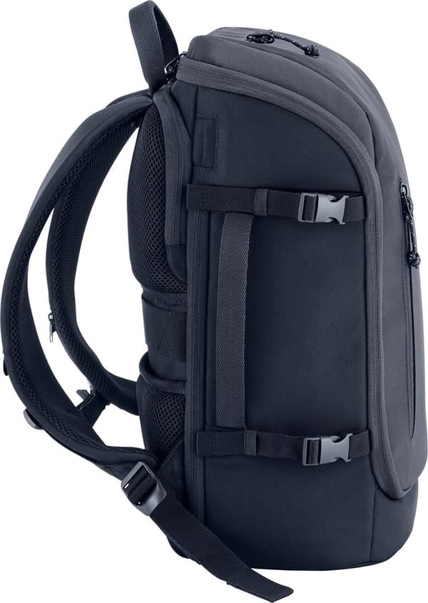 HP Travel 25-liters 15,6" järngrå laptopryggsäck