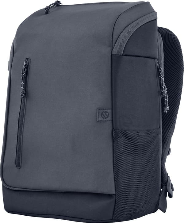HP Travel 25-liters 15,6" järngrå laptopryggsäck