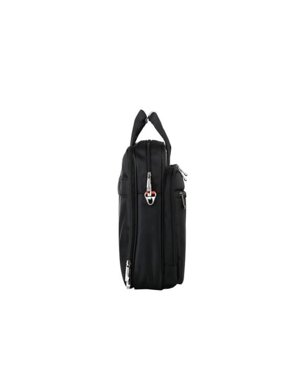 Addison Preston 15 notebookfodral 39,6 cm (15,6") Toploader-väska Svart