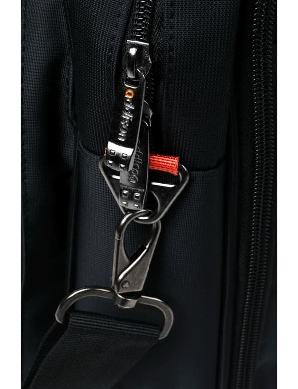 Addison Preston 15 notebookfodral 39,6 cm (15,6") Toploader-väska Svart