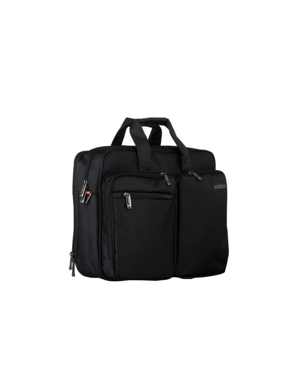 Addison Preston 15 notebookfodral 39,6 cm (15,6") Toploader-väska Svart