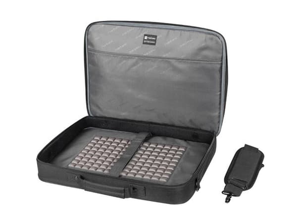 NATEC LAPTOP BAG BOXER LITE 15,6" SVART