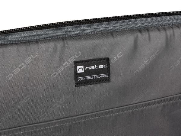 NATEC LAPTOP BAG BOXER LITE 15,6" SVART