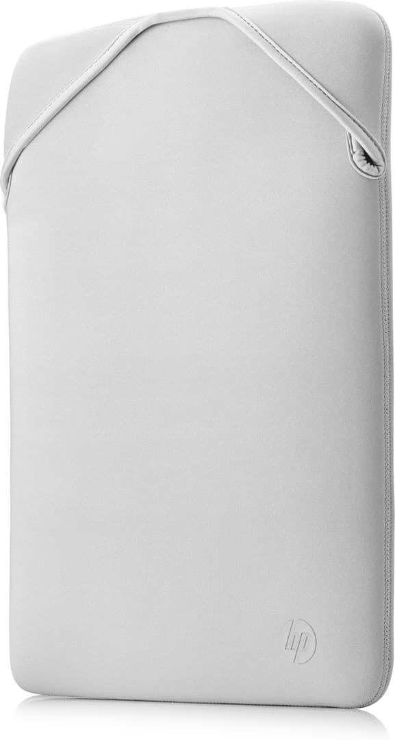 HP Vendbart Beskyttende Sølvfarvet Laptop-Etui 15,6" Sort, Sølv