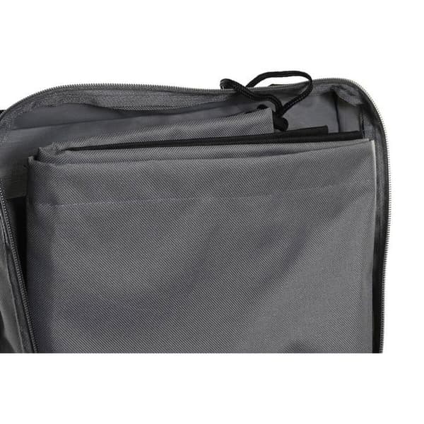 Runda bordsfodral i polyester aluminium DKD Home Decor