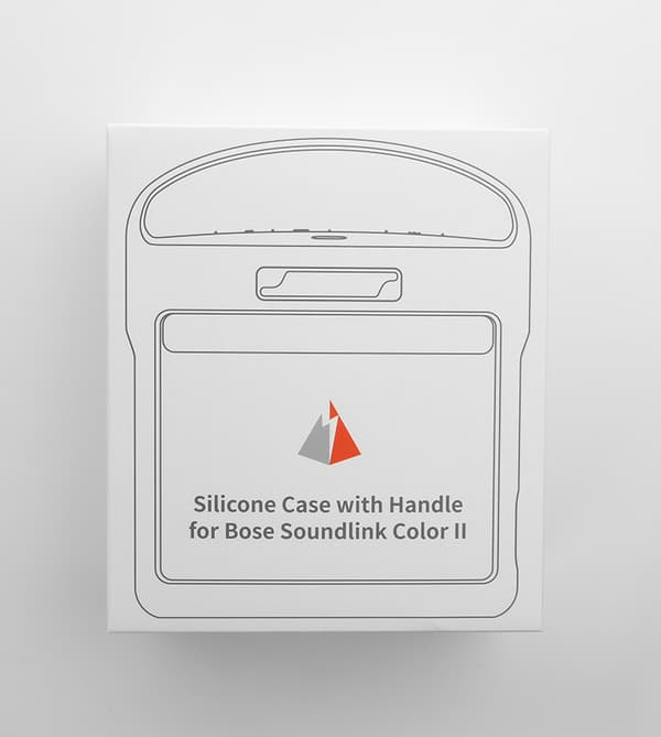 INF Silikonbeskyttelsesetui til Bose Soundlink Color II-høyttaler Mørke blå