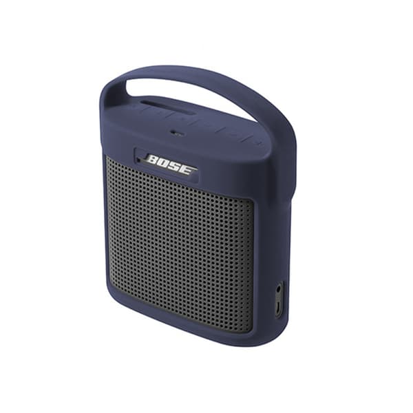 INF Silikonbeskyttelsesetui til Bose Soundlink Color II-høyttaler Mørke blå