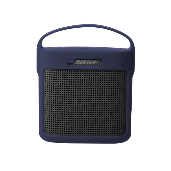 INF Silikonbeskyttelsesetui til Bose Soundlink Color II-høyttaler Mørke blå