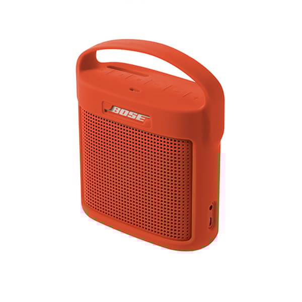 INF Silikonbeskyttelsesetui til Bose Soundlink Color II-høyttaler Rød