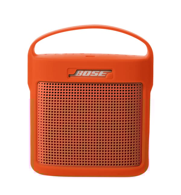INF Silikonbeskyttelsesetui til Bose Soundlink Color II-høyttaler Rød