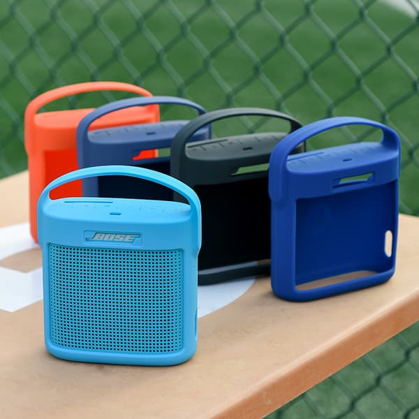 INF Silikonbeskyttelsesetui til Bose Soundlink Color II-høyttaler Mørk grå