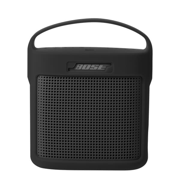 INF Silikonbeskyttelsesetui til Bose Soundlink Color II-høyttaler Mørk grå