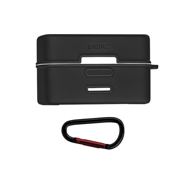 INF Silikonfodral för DJI Mic Mini Laddningsbox Svart