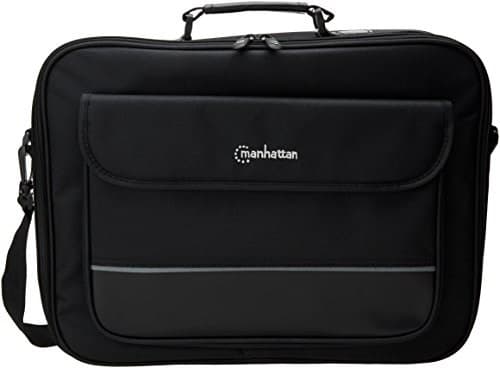 MANHATTAN NB Tasche Empire bis 17" schwarz detail