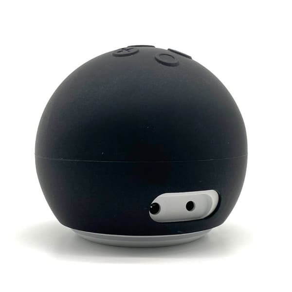 INF Beskyttende silikoneetui til Echo Dot 4. generation Sort