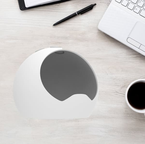 INF Beskyttende silikondeksel for Echo Dot 4. generasjon Grå