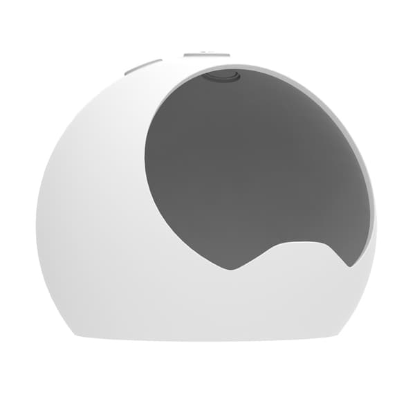INF Beskyttende silikondeksel for Echo Dot 4. generasjon Grå