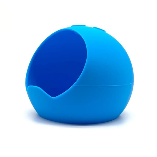 INF Skyddande silikonfodral för Echo Dot 4:e generationen Blå