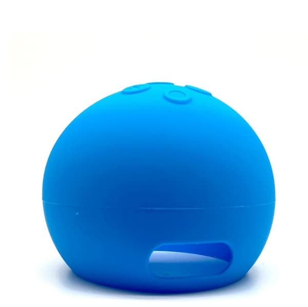 INF Skyddande silikonfodral för Echo Dot 4:e generationen Blå