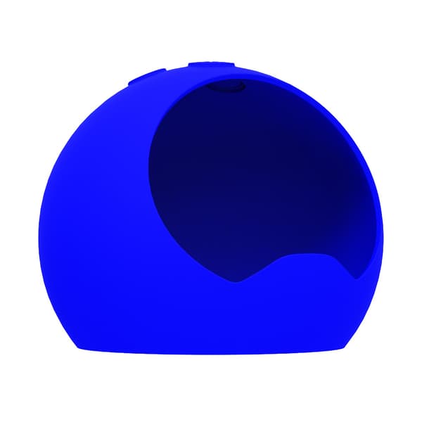INF Beskyttende silikoneetui til Echo Dot 4. generation Blå