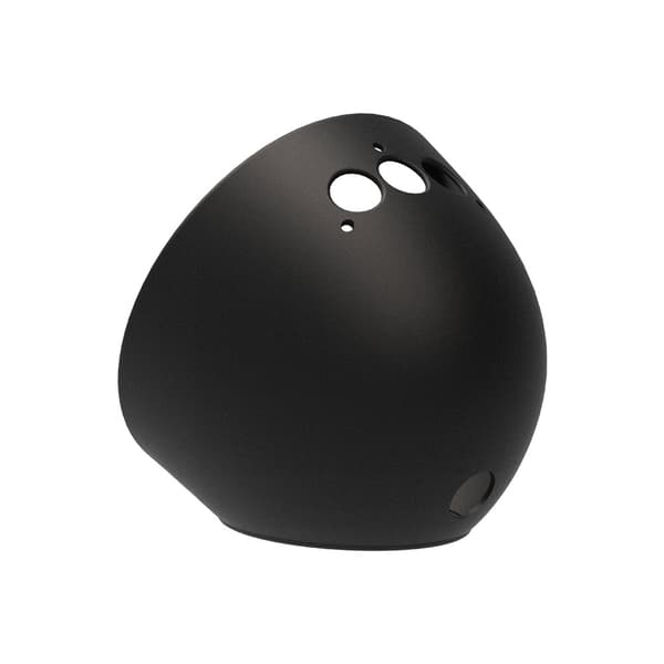 INF Skyddande silikonfodral för Echo Spot Smart Högtalare Svart