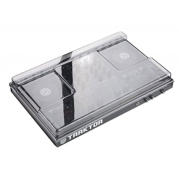 Cover - Decksaver fodral - DS-PC-KONTROLS4 - Kontrol S4 Okrossbart skyddande skal för DJ/VJ Equipment Transparent