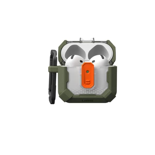 Urban UAG Plasma - skyddsfodral för Airpods 4 (oliv)