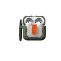 Miniatyrbild 2 av 4: Urban UAG Plasma - skyddsfodral för Airpods 4 (oliv)