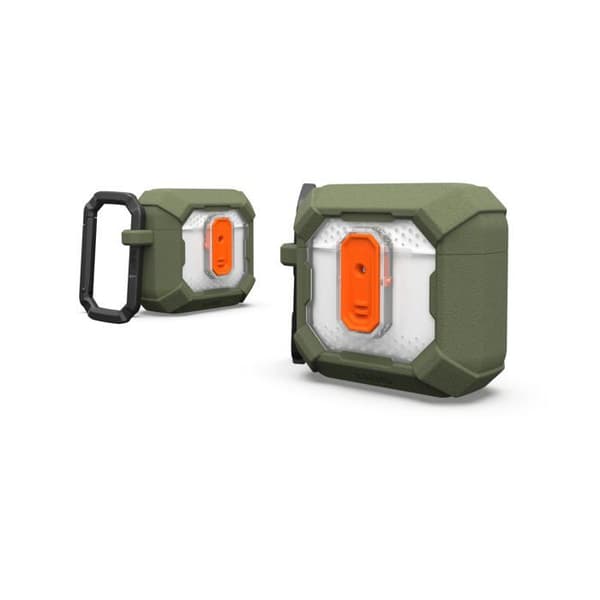 Urban UAG Plasma - skyddsfodral för Airpods 4 (oliv)