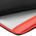 Miniatyrbild 4 av 9: Rivacase 5223B laptopväska 39,6 cm (15,6 tum) Fodral Svart