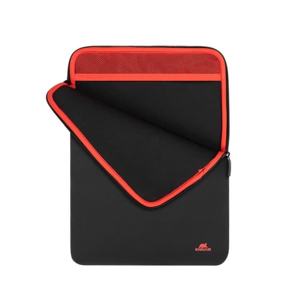 Rivacase 5223B laptopväska 39,6 cm (15,6 tum) Fodral Svart