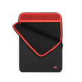 Miniatyrbild 7 av 9: Rivacase 5223B laptopväska 39,6 cm (15,6 tum) Fodral Svart