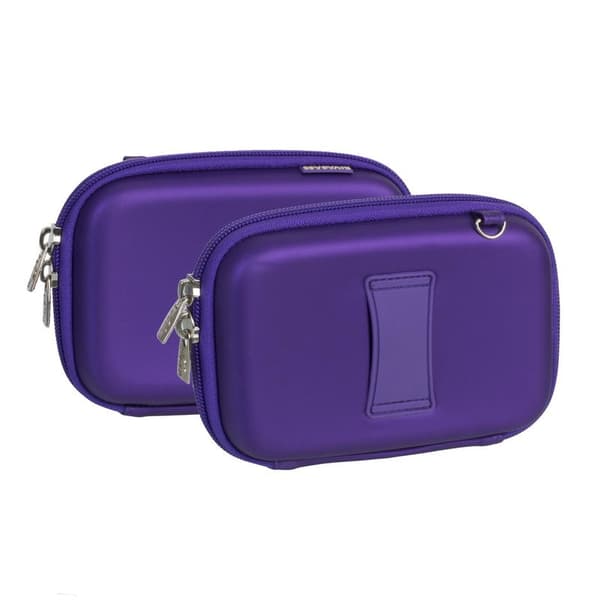 Rivacase 9101 (PU) EVA (etyleenivinyyliasetaatti) -suojakotelo, violetti