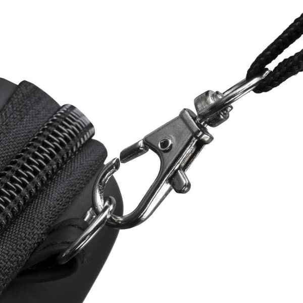 Rivacase 9101 10,9 cm (4,3 tum) Skalfodral Svart Polyester, Polyuretan