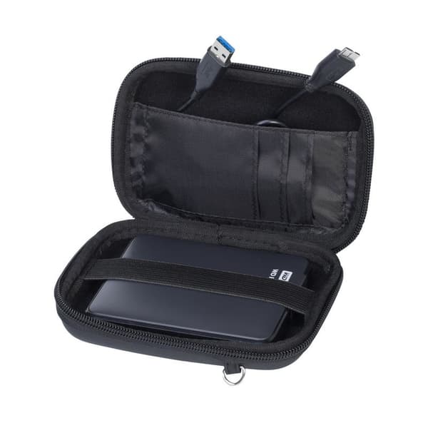 Rivacase 9101 10,9 cm (4,3 tum) Skalfodral Svart Polyester, Polyuretan