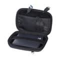 Miniatyrbild 5 av 6: Rivacase 9101 10,9 cm (4,3 tum) Skalfodral Svart Polyester, Polyuretan
