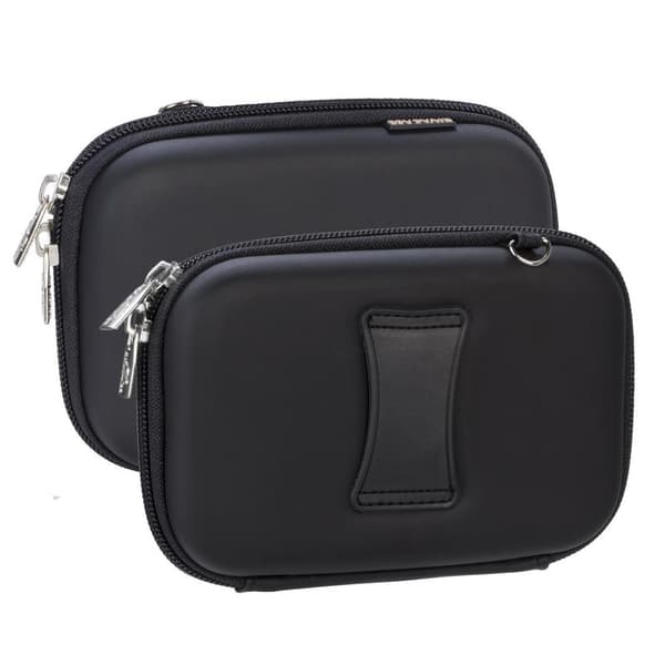 Rivacase 9101 10,9 cm (4,3 tum) Skalfodral Svart Polyester, Polyuretan
