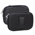 Miniatyrbild 6 av 6: Rivacase 9101 10,9 cm (4,3 tum) Skalfodral Svart Polyester, Polyuretan
