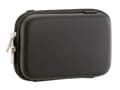 Miniatyrbild 1 av 6: Rivacase 9101 10,9 cm (4,3 tum) Skalfodral Svart Polyester, Polyuretan
