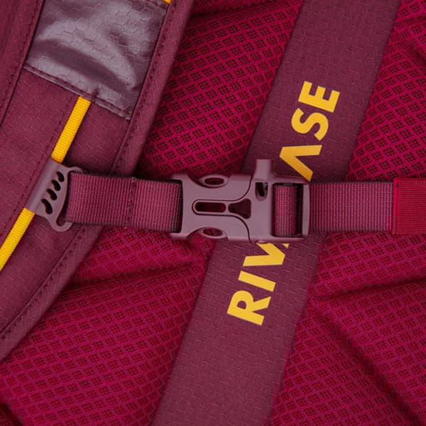 Laptoprygsæk 15,6" 25L Rivacase 5321 rødbrun-gul