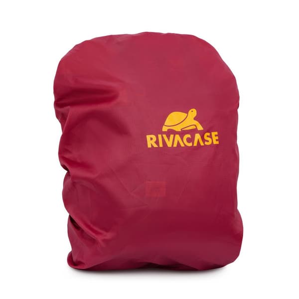 Laptoprygsæk 15,6" 25L Rivacase 5321 rødbrun-gul