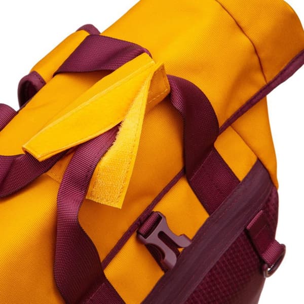 Laptoprygsæk 15,6" 25L Rivacase 5321 rødbrun-gul