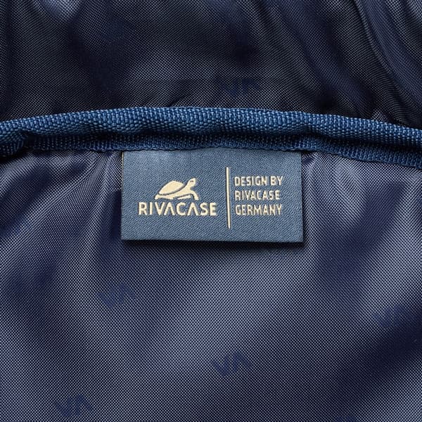 Rivacase tummansininen läppärireppu 15.6"-16"