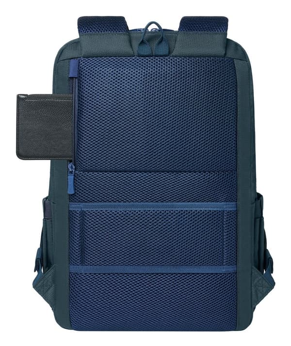 Rivacase tummansininen läppärireppu 15.6"-16"