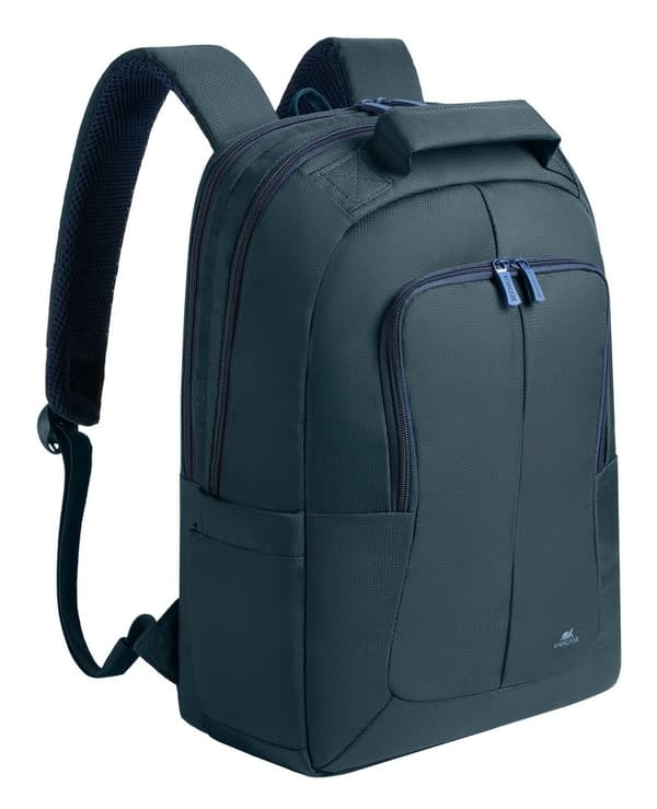 Rivacase tummansininen läppärireppu 15.6"-16"