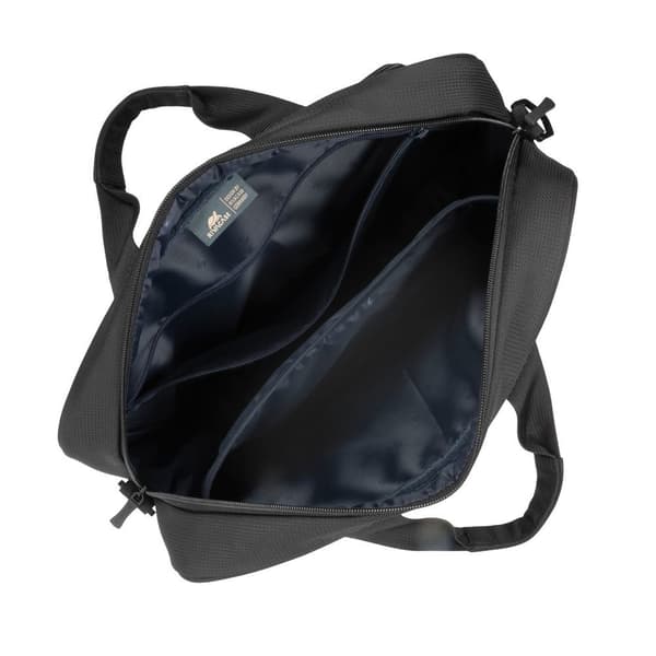 Rivacase 8422 35,6 cm (14") Ylätaskulaukku Musta
