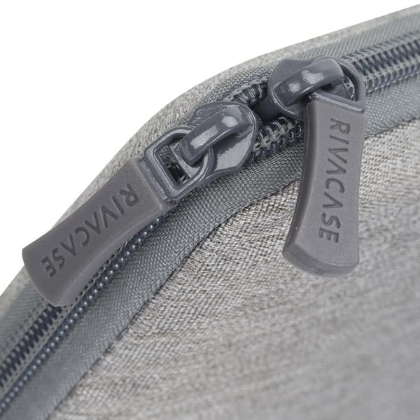Rivacase Suzuka 39,6 cm (15,6") Ærmetaske Grå